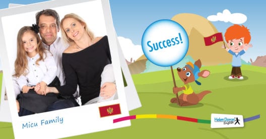 Scopri di più sull'articolo SUCCESSO! Una famiglia multilingue in Montenegro si sente a casa con Helen Doron