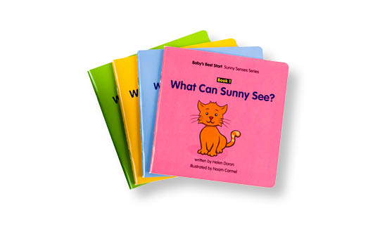 Helen Doron Enrich Courses Books_Baby First English