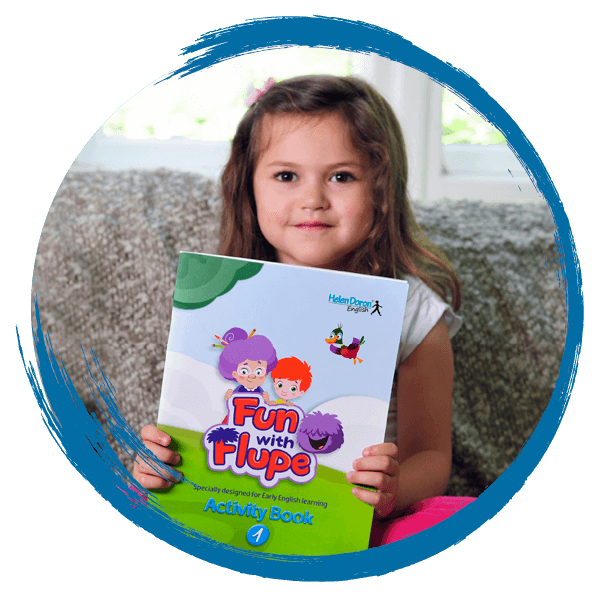 inglese per bambini corso fun with flupe