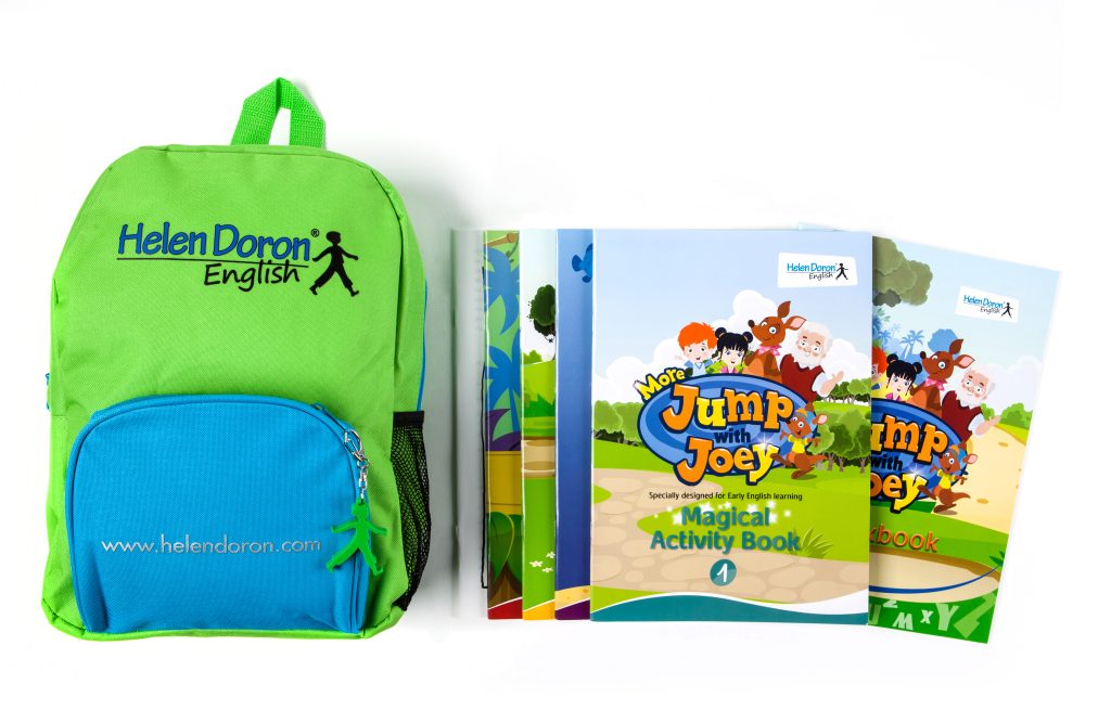 Helen Doron English Courses More Jump with Joey