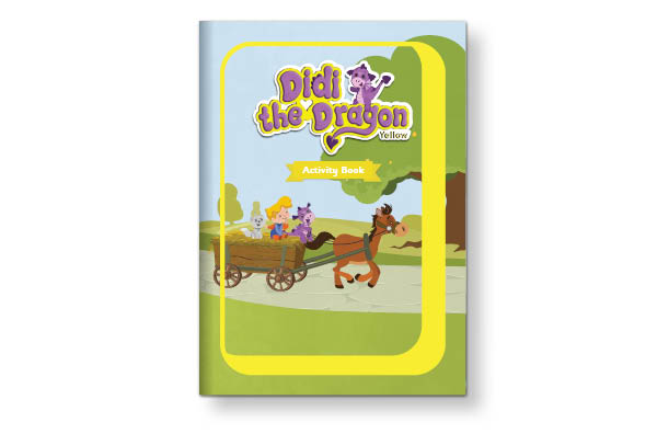 Helen Doron Enrich Courses Books_Didi Yellow