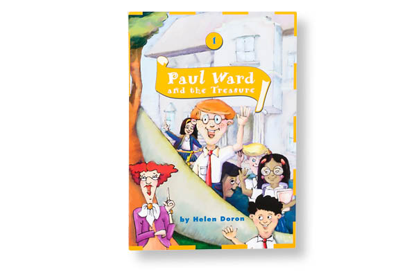 Helen Doron Enrich Courses Books_Paul Ward and the Treasure