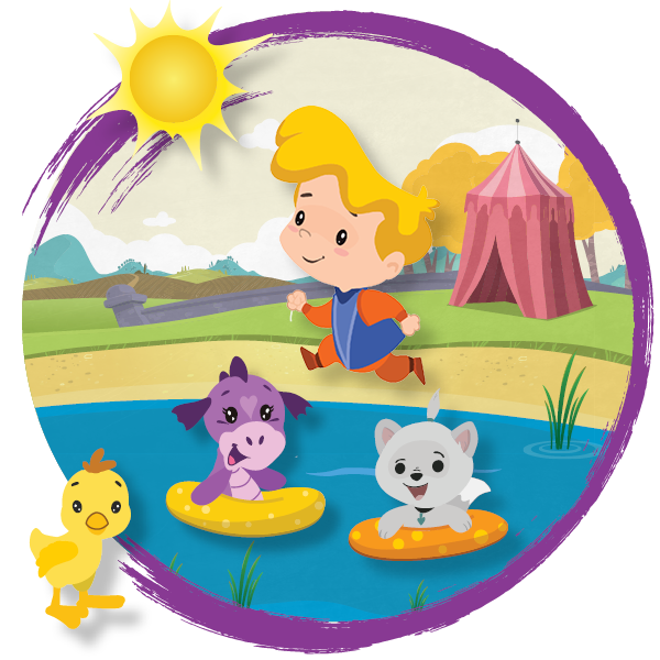 Helen Doron English Enrich Didi Yellow Course Logo