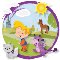 Didi the Dragon course logo helen doron enrich