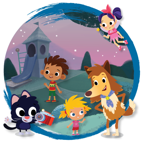 Helen Doron English Enrich Polly Follows the Stars Course Logo