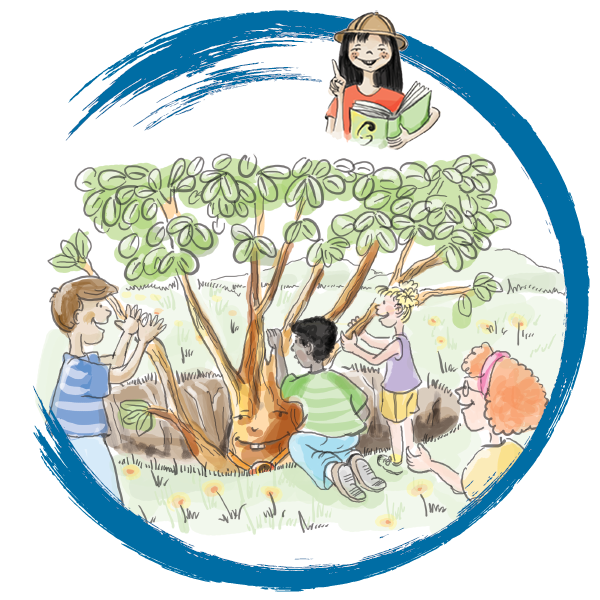 Helen Doron English Enrich Super Nature 1 Course Logo