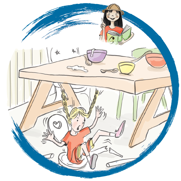 Helen Doron English Enrich Course Super Nature 1 Logo