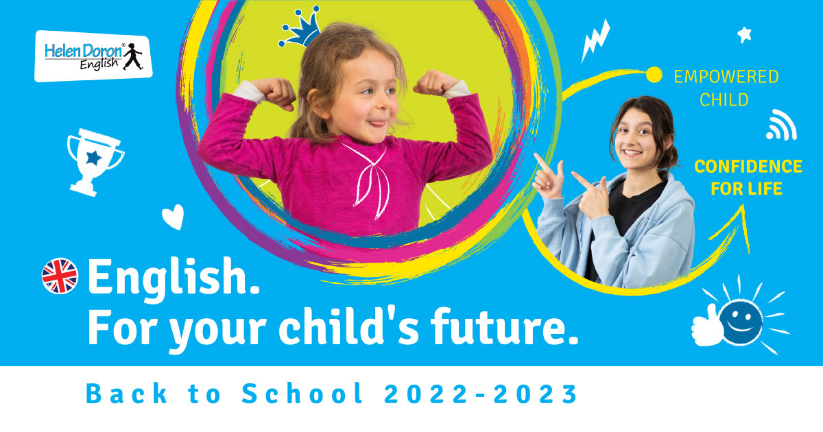 Scopri di più sull'articolo Torniamo a imparare l’inglese: bye bye Summer, welcome back school!