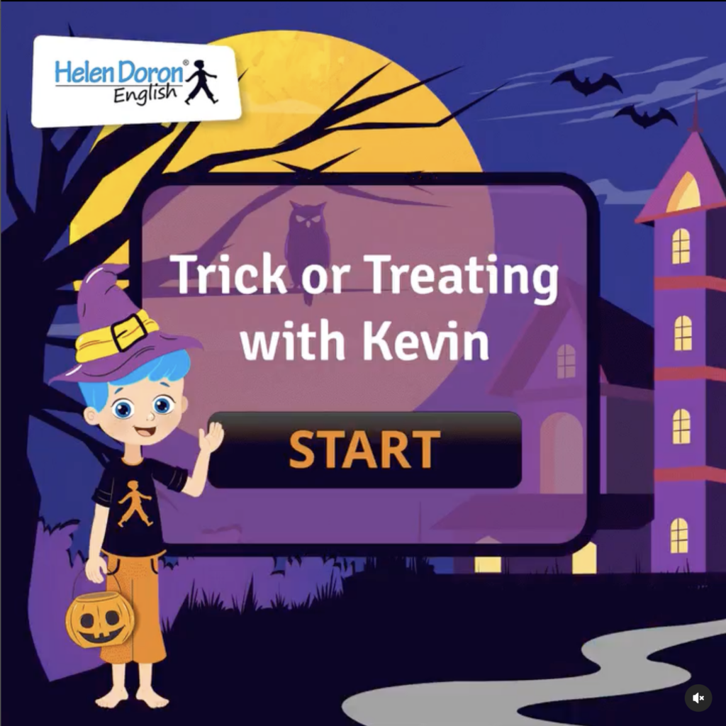 giochi di halloween in inglese