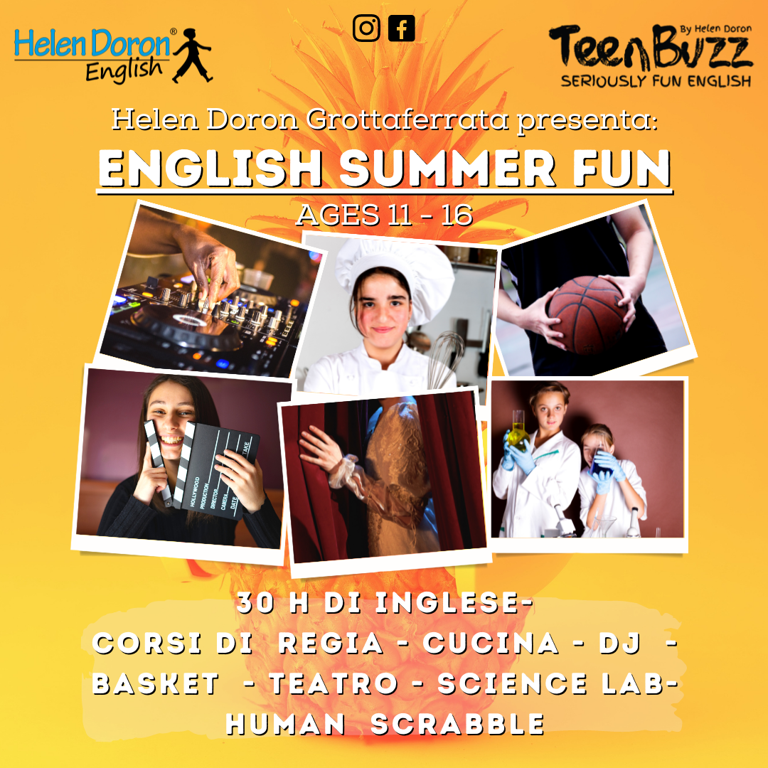 summer camp grottaferrata