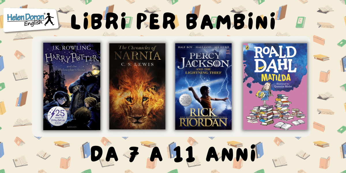 Libri in inglese per bambini - 7-11