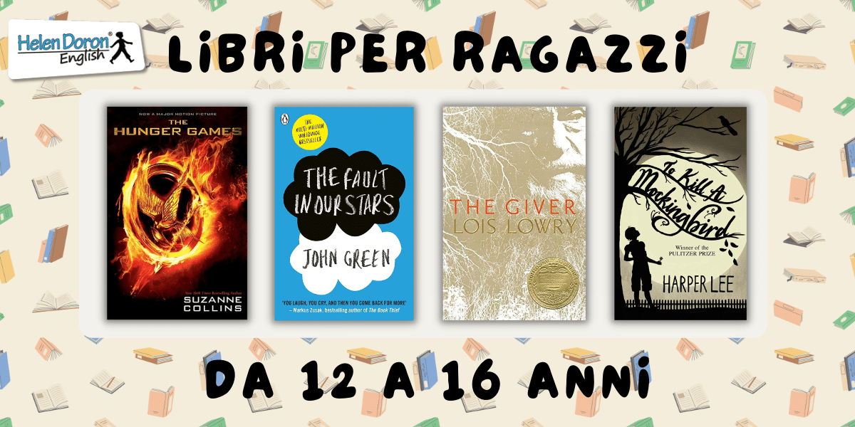 Libri in inglese per ragazzi - 12-16