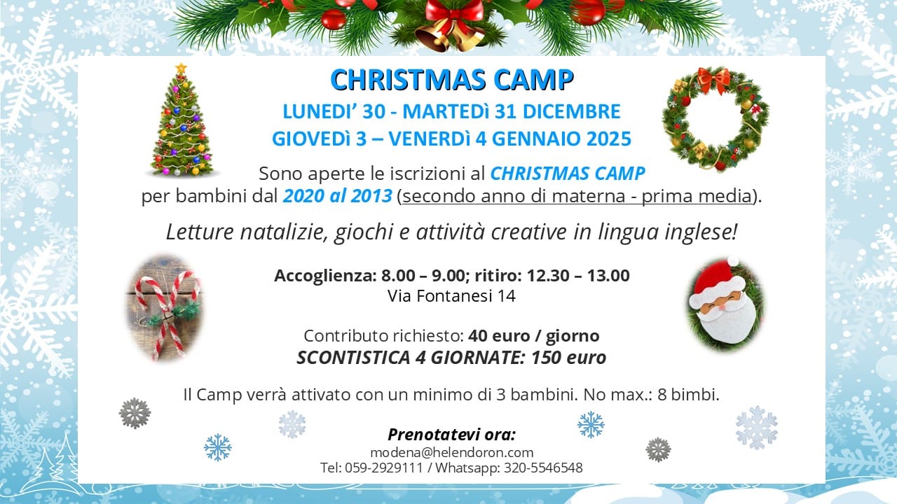 Christmas Camp