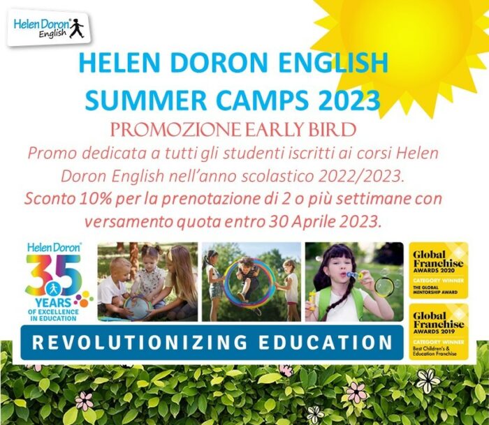 Promozione centri estivi 2023