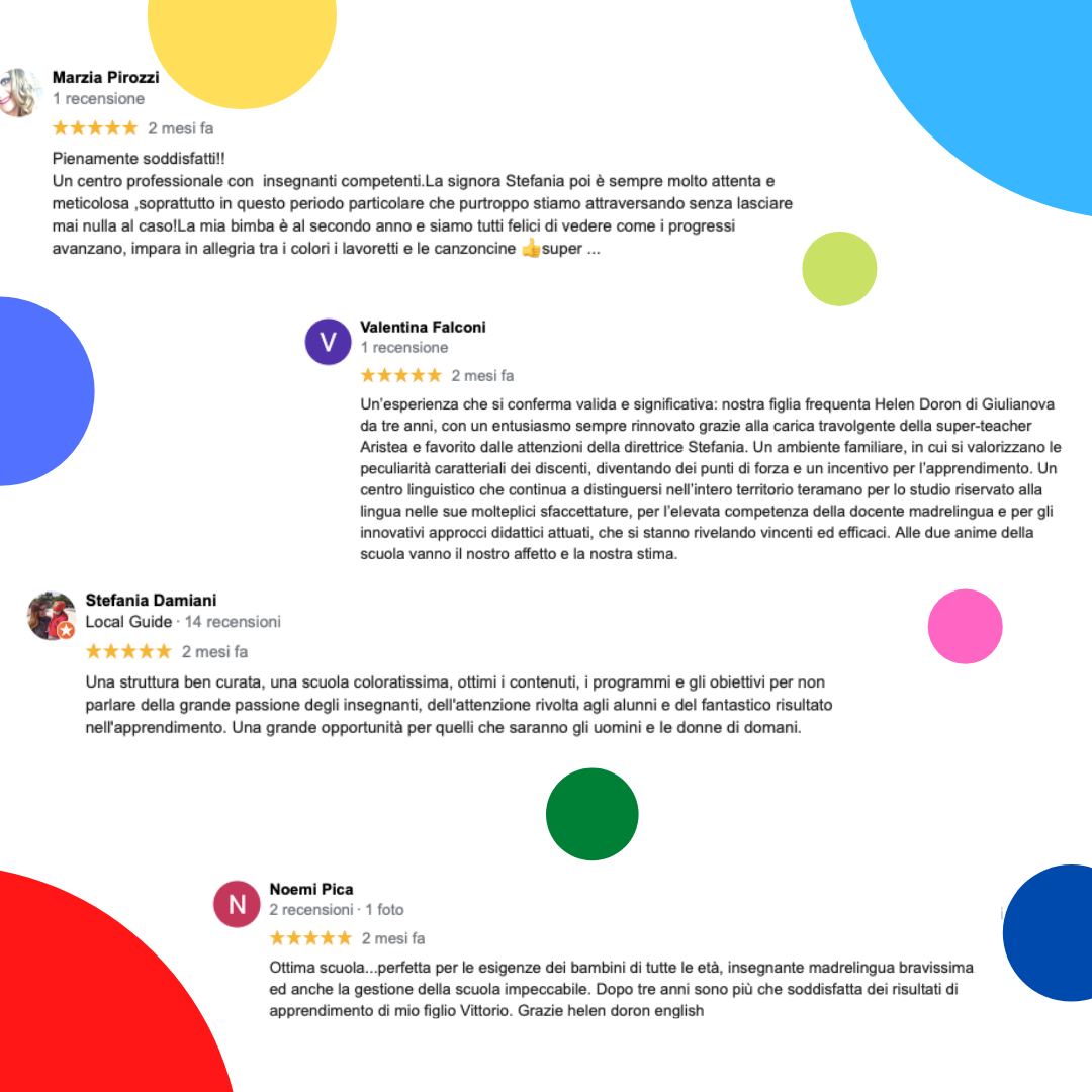 Scopri di più sull'articolo Il nostro metodo fa felici sia i piccoli che i loro genitori!