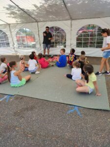 Centro Estivo a Grottaferrata - Teatro