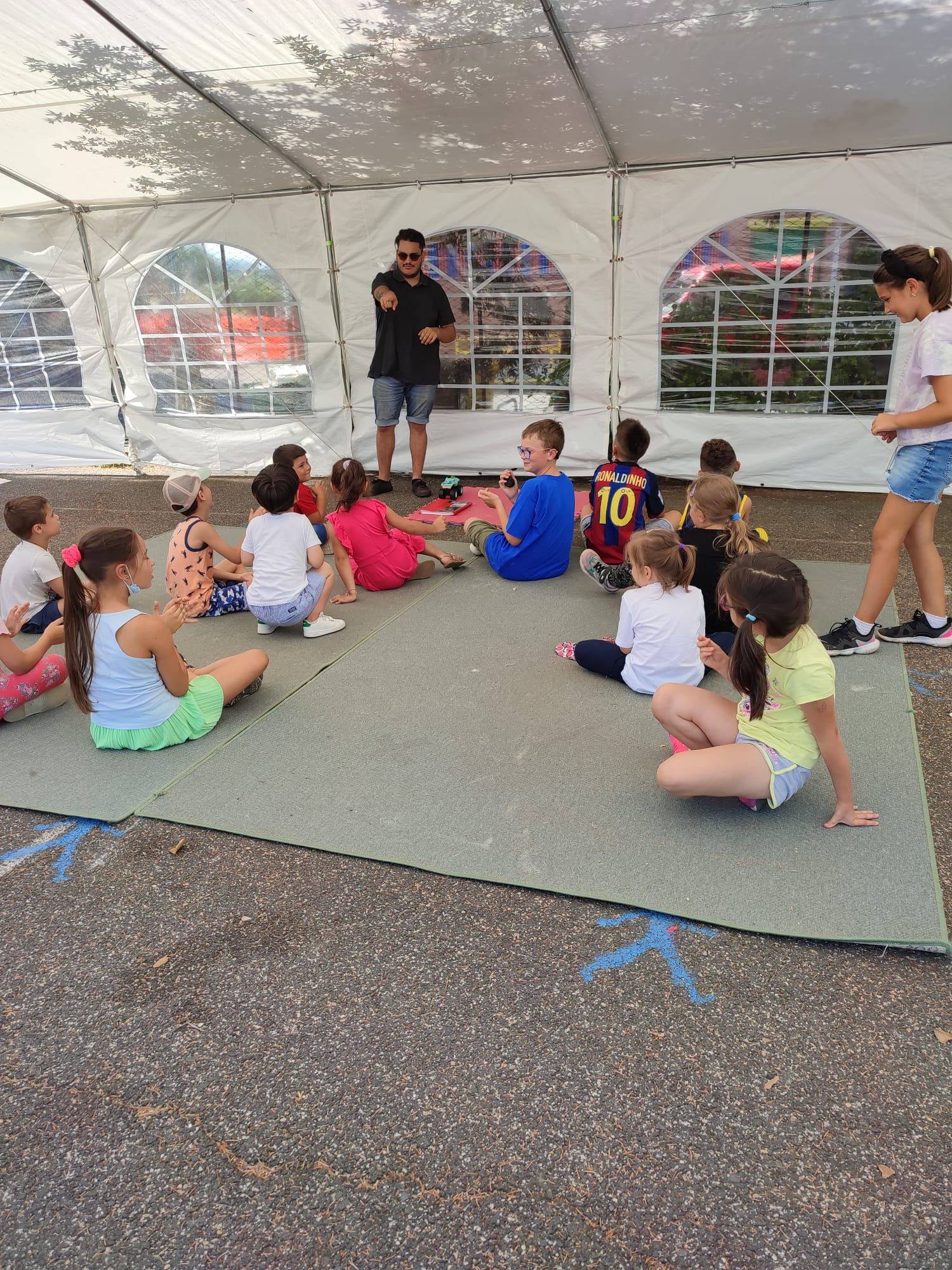 Centro Estivo a Grottaferrata - Teatro