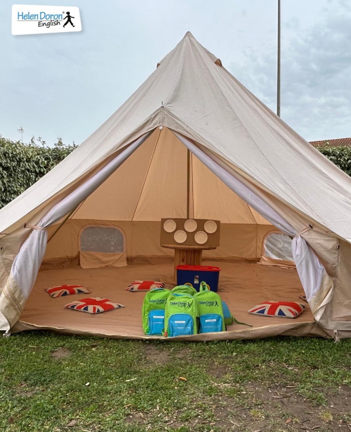 Scopri di pi&ugrave; sull'articolo Lezione nella yurta