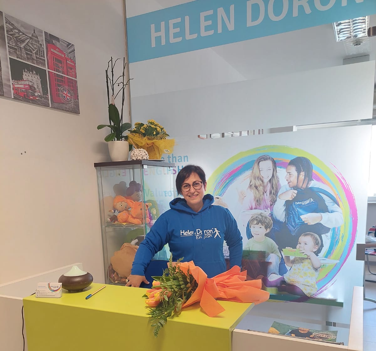 Irene Marinacci, il volto della scuola de L'Aquila - Helen Doron English - L'Aquila - Abruzzo