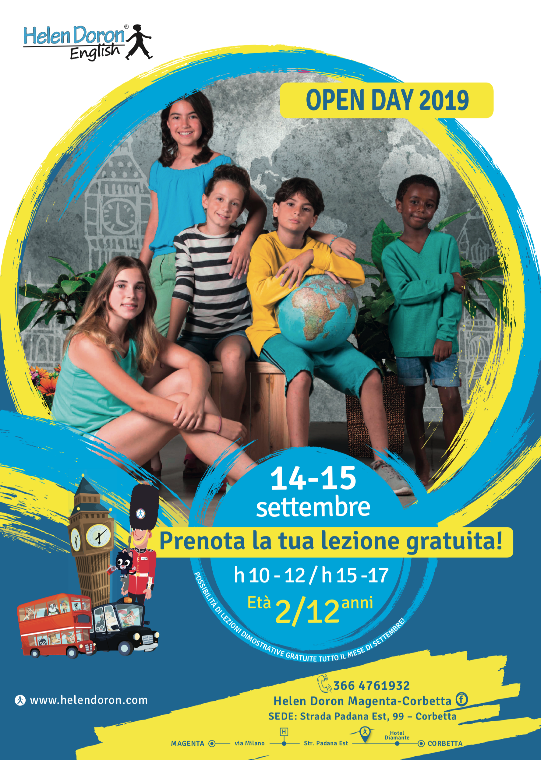 Scopri di pi&ugrave; sull'articolo OPEN DAY 2019