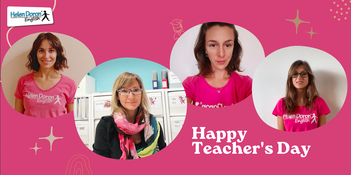 Scopri di pi&ugrave; sull'articolo Teacher&rsquo;s Day: festeggiamo insieme le insegnanti di Helen Doron Gorizia