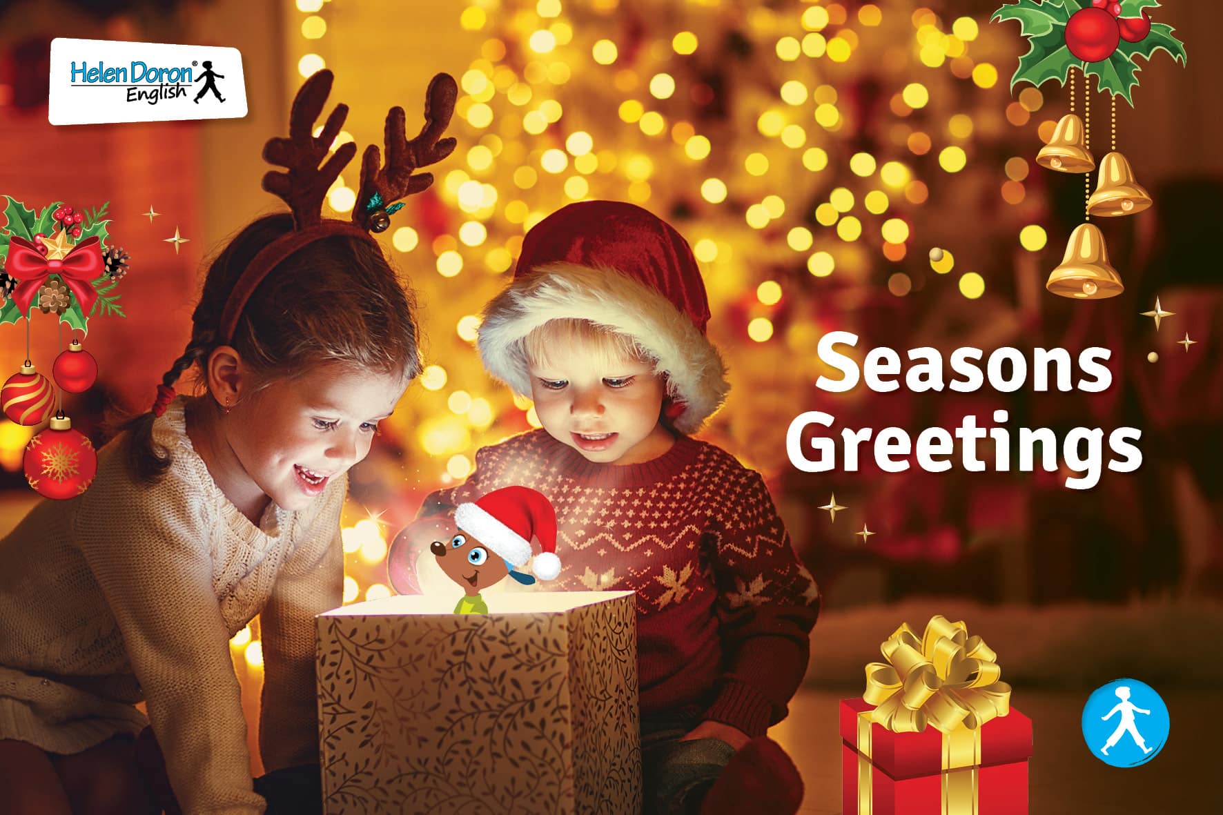 Mantenere attivo l'inglese durante le vacanze natalizie