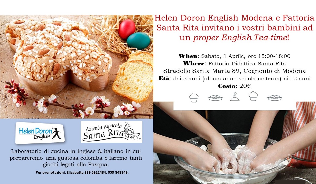 Scopri di più sull'articolo Easter Cooking Lab