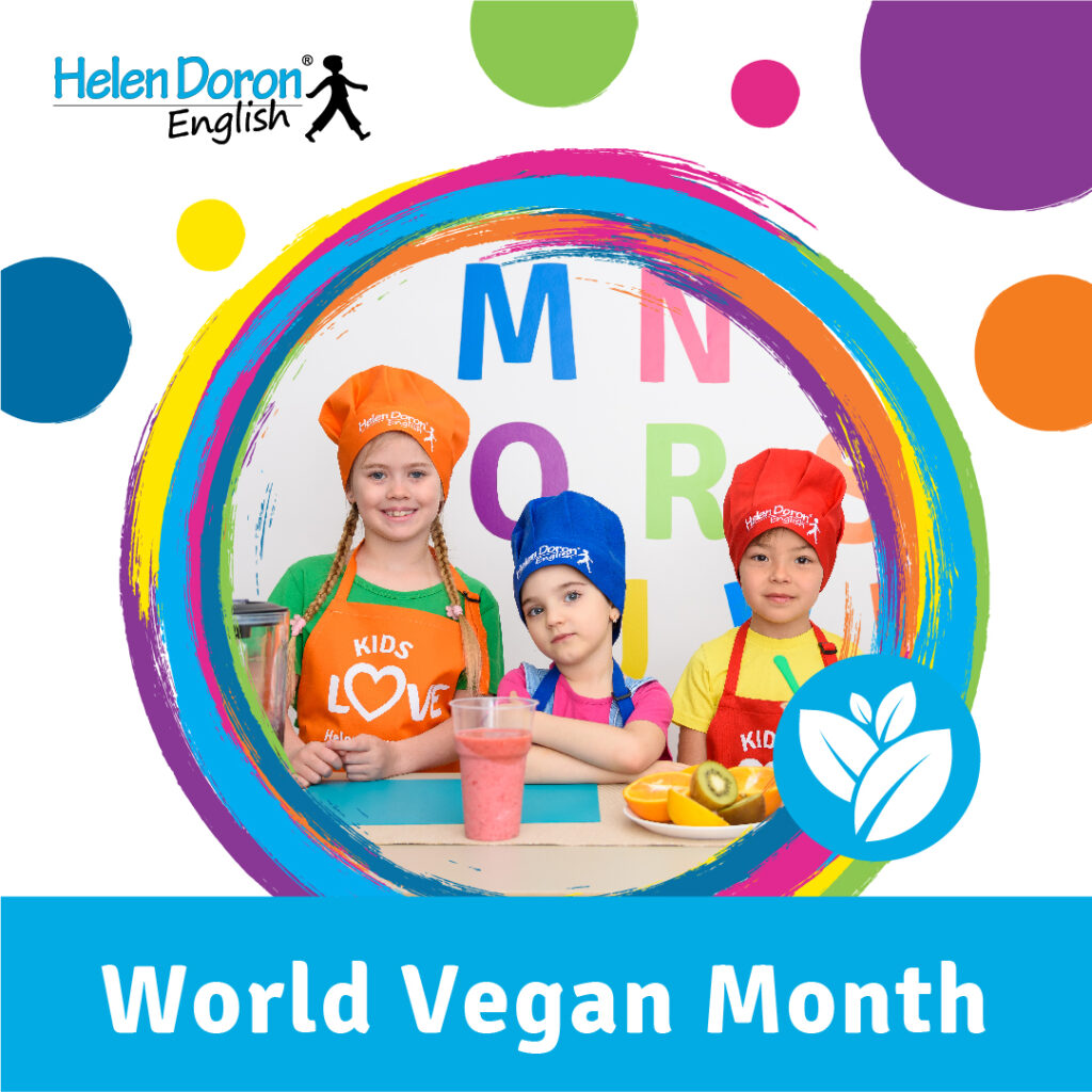 world Vegan Month