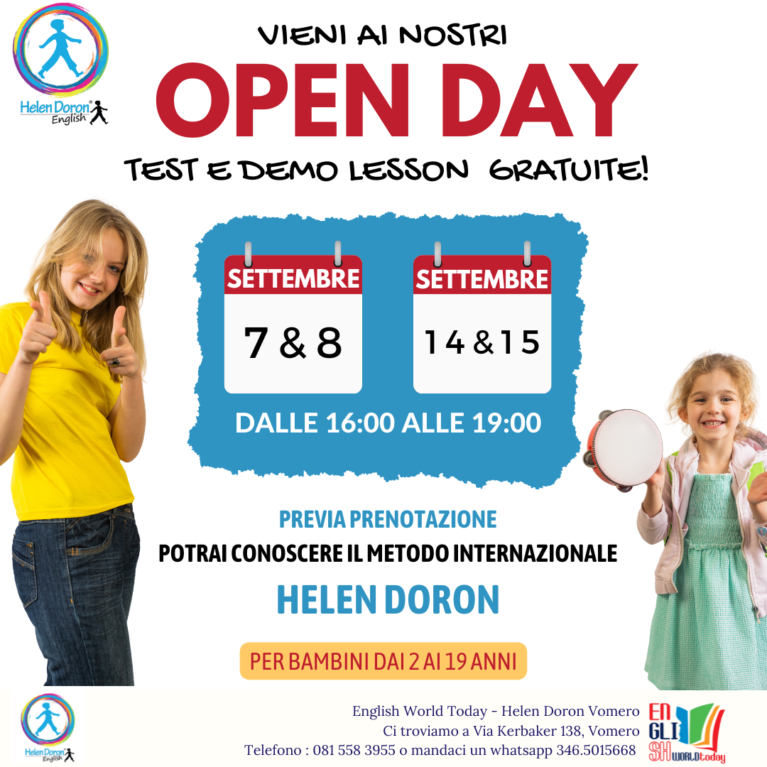 Scopri di pi&ugrave; sull'articolo OPEN DAY PER L&rsquo;ANNO ACCADEMICO 2022/23