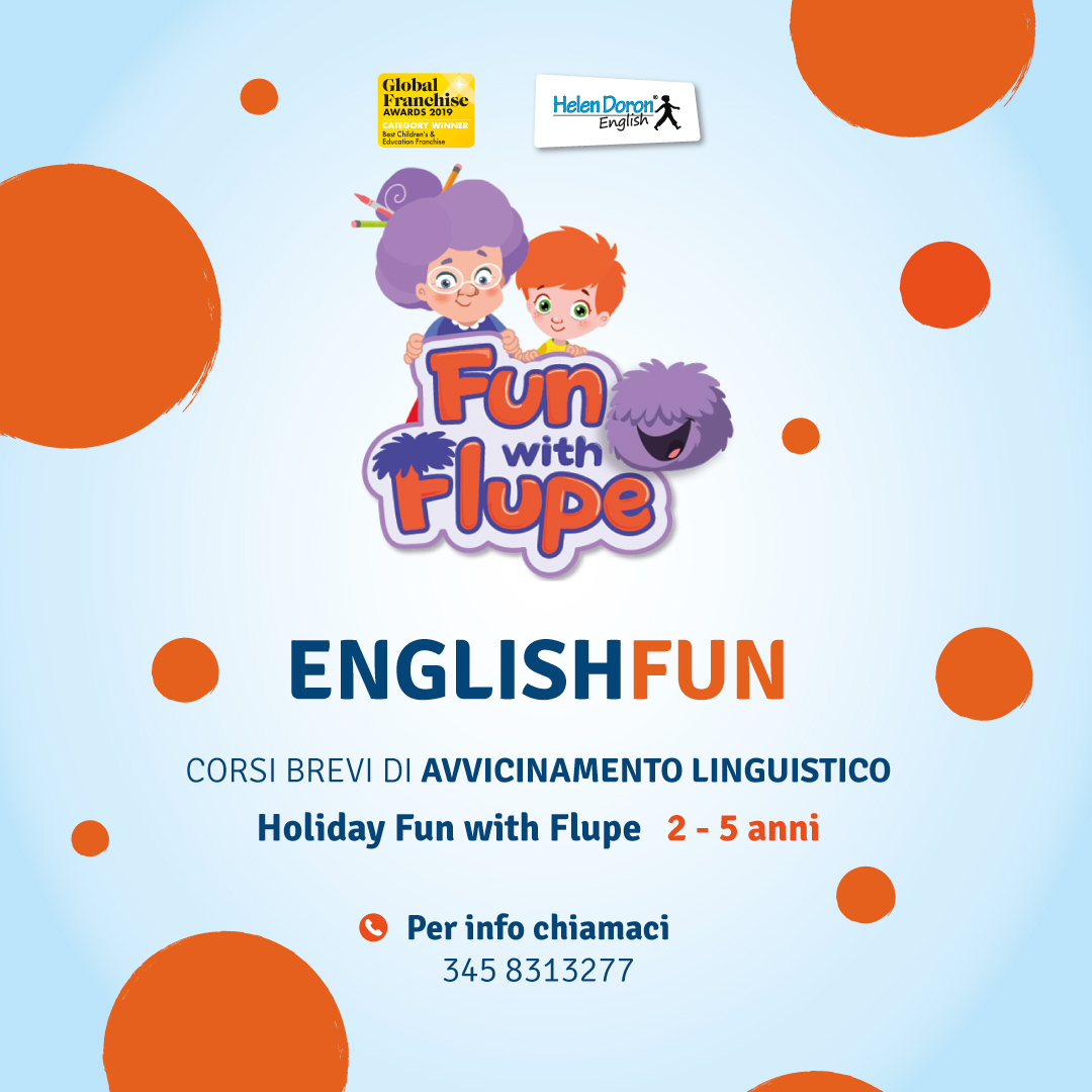 Scopri di più sull'articolo CORSI BREVI DI AVVICINAMENTO LINGUISTICO – DAI 2 AI 5 ANNI