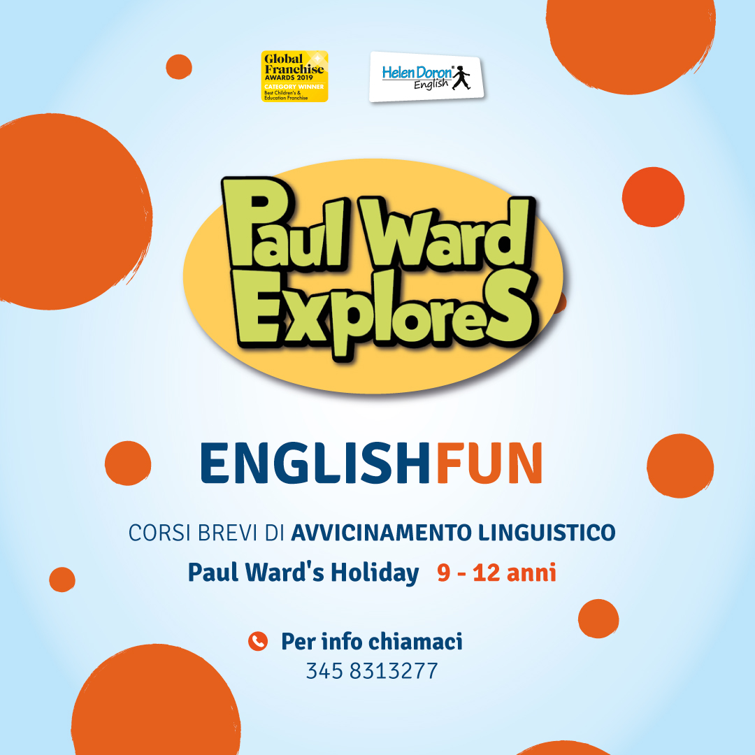 Scopri di più sull'articolo CORSI BREVI DI AVVICINAMENTO LINGUISTICO – DAI 9 AI 12 ANNI