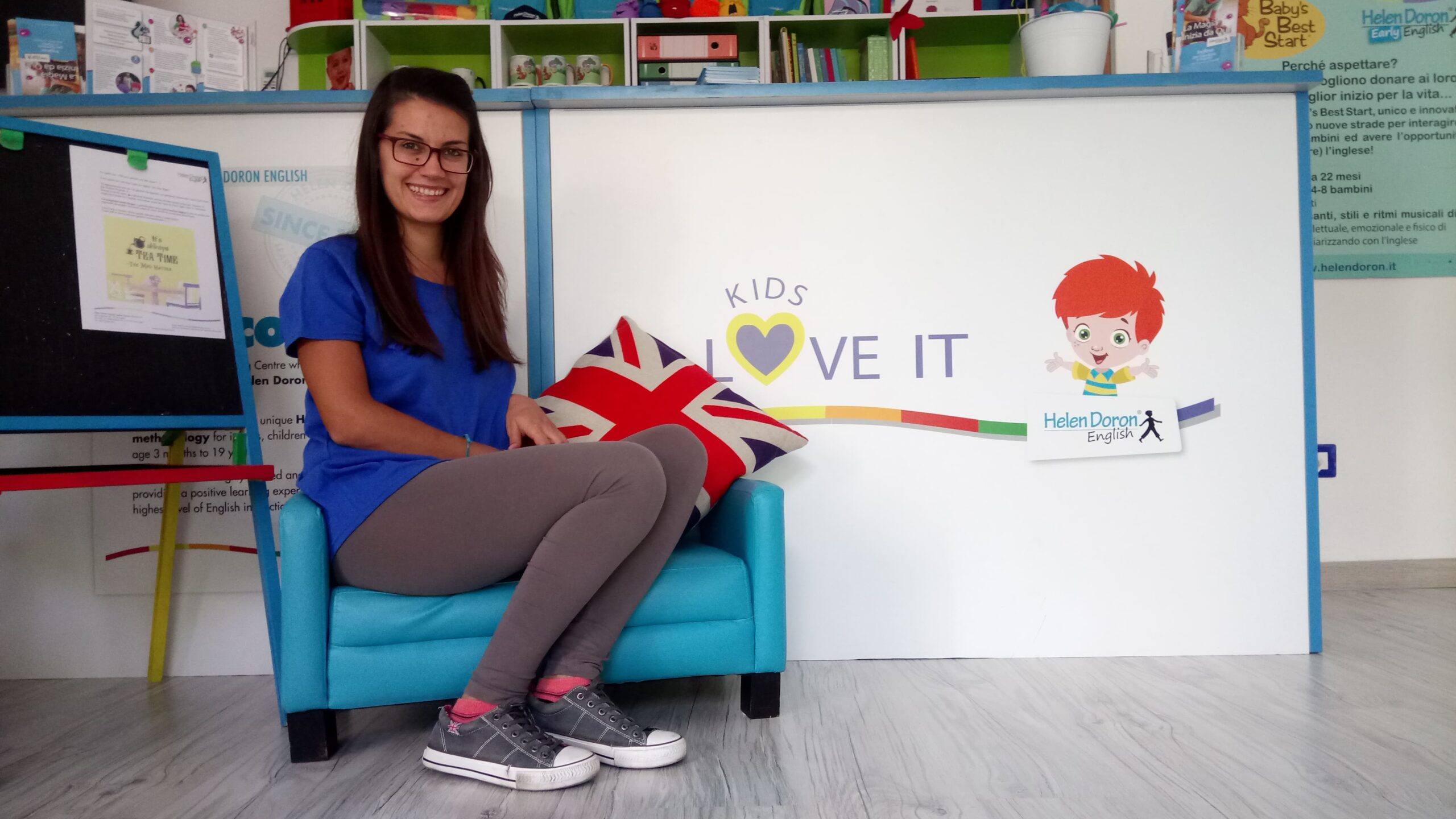 Tiziana Trapani - Helen Doron San Sperate - Sestu