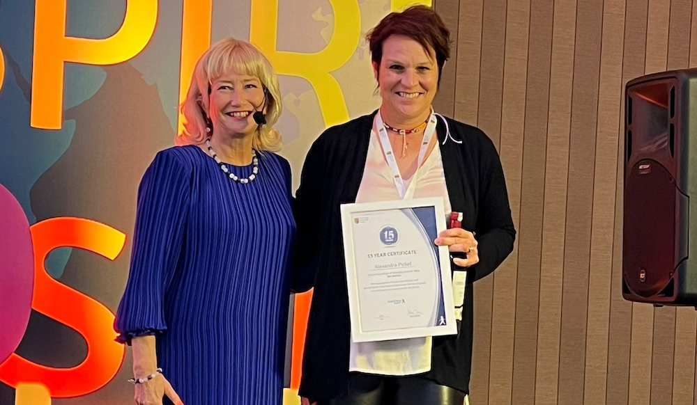 15 anni di attivit&agrave; per Master Franchisor Alexandra Pickel franchising di successo