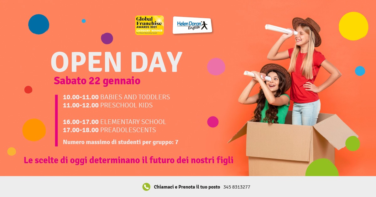 Scopri di pi&ugrave; sull'articolo Un&rsquo;intera giornata di lezioni di prova al Learning Centre a Trento!