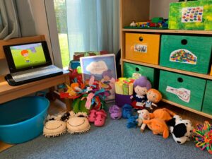 helen doron english trento: aula e materiale della scuola