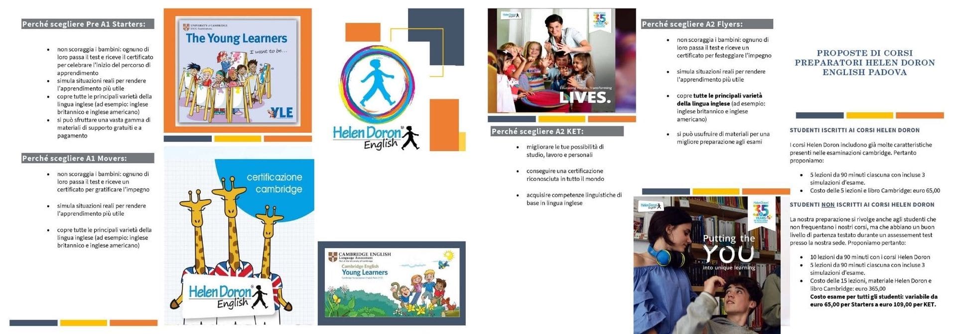 Brochure Preparazione Cambridge