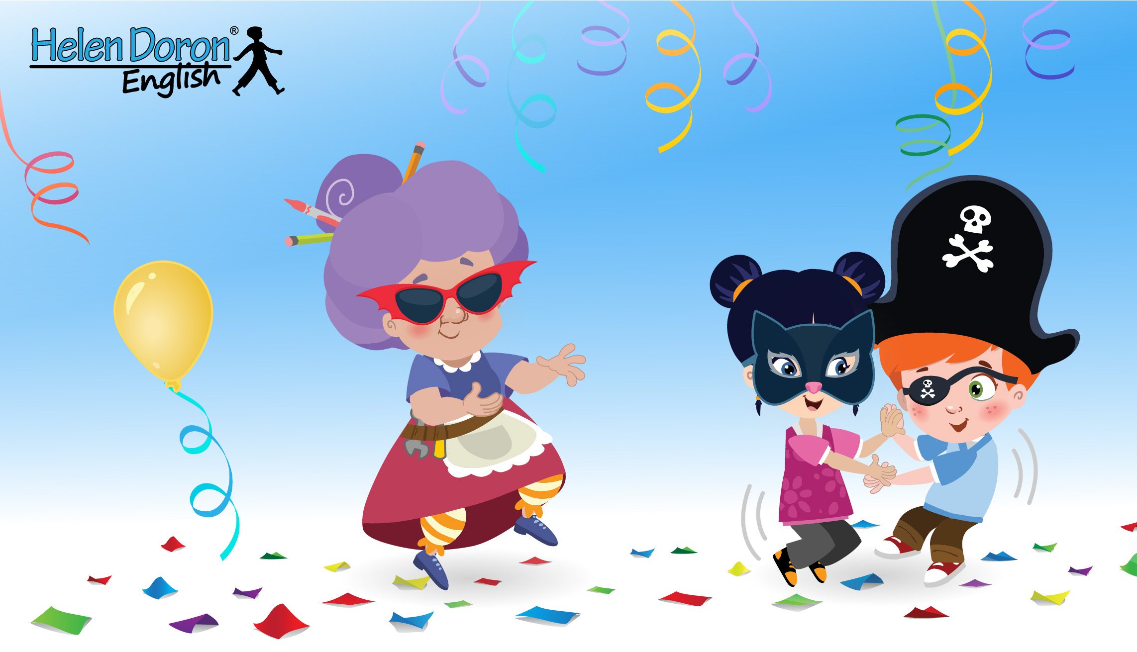 Scopri di più sull'articolo É Carnevale! Facciamo festa