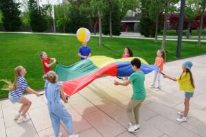 Centro estivo a Trieste - divertimento - Helen Doron