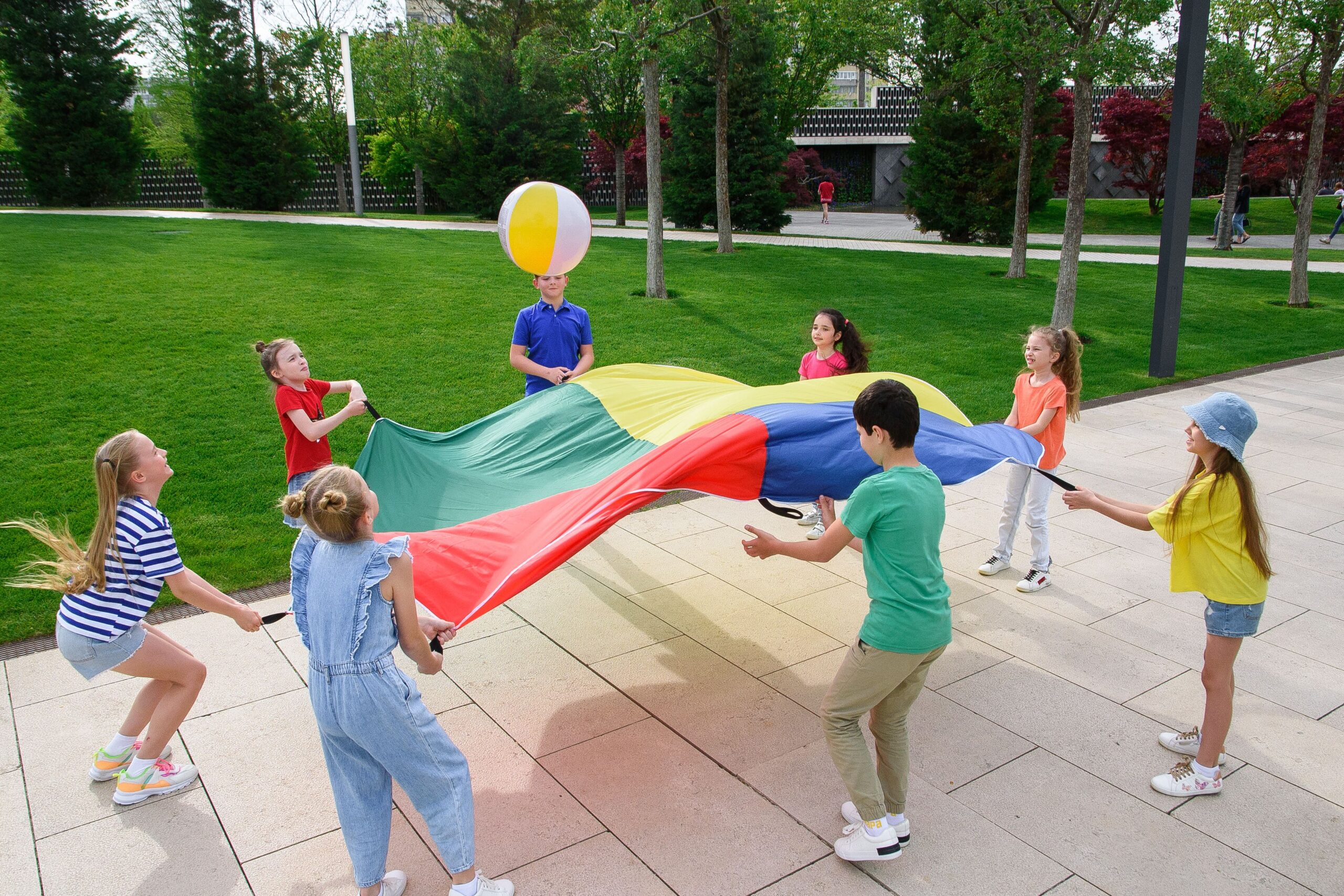 Centro estivo a Trieste - divertimento - Helen Doron