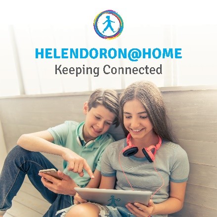 Scopri di più sull'articolo HELEN DORON@HOME – Keeping Connected