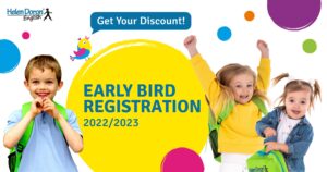 Early Bird Registration - Pre iscrizioni Helen Doron