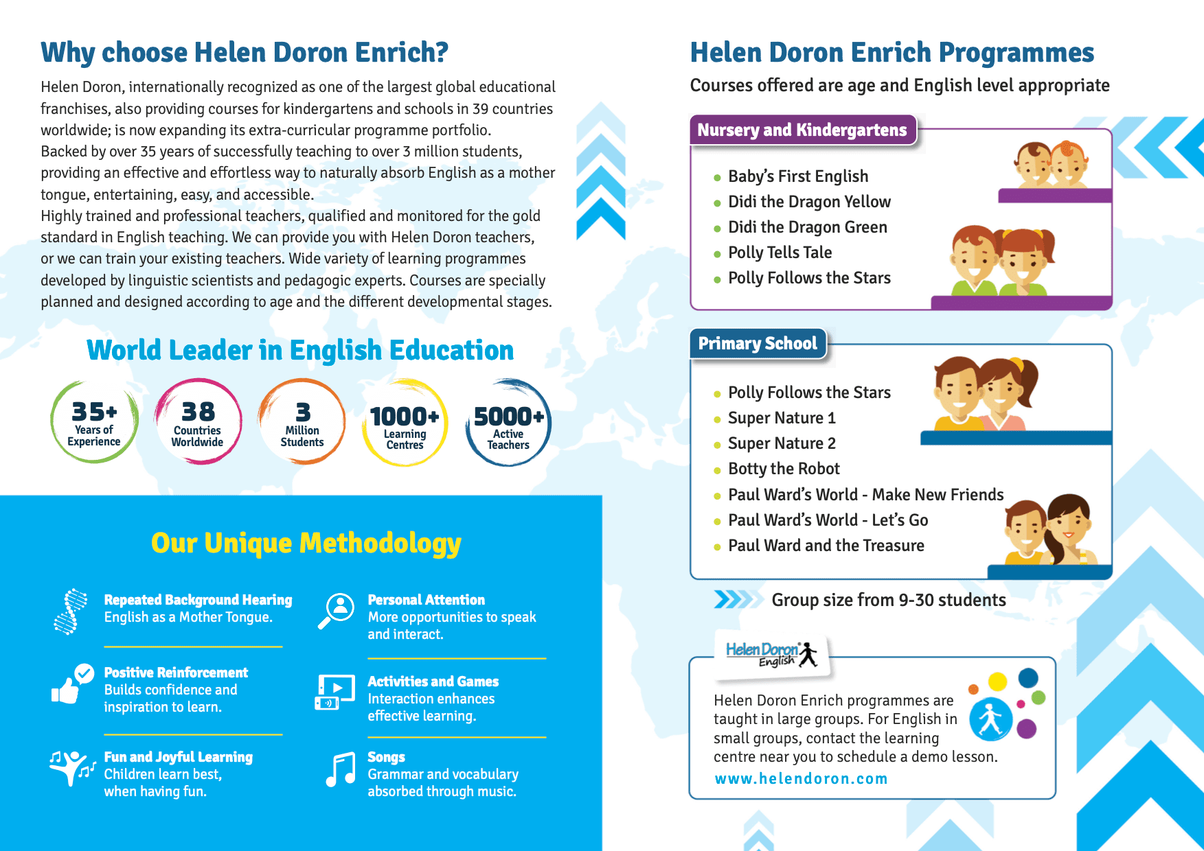 Helen Doron Enrich - Brochure