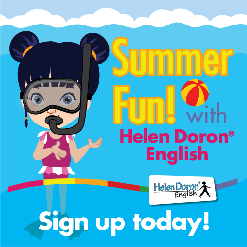 Scopri di più sull'articolo SUMMER CAMP  DA HELEN DORON VOMERO **COMING SOON**