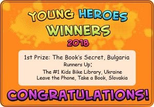 Scopri di più sull'articolo Helen Doron English Announces Young Heroes, Readers are Leaders Campaign Winners