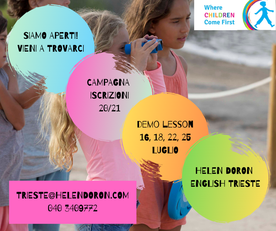 Scopri di più sull'articolo La campagna iscrizioni 2020/21 è iniziata