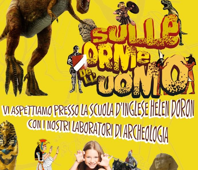 Scopri di più sull'articolo PROGETTO IN COLLABORAZIONE CON “SULLE ORME DELL’UOMO”