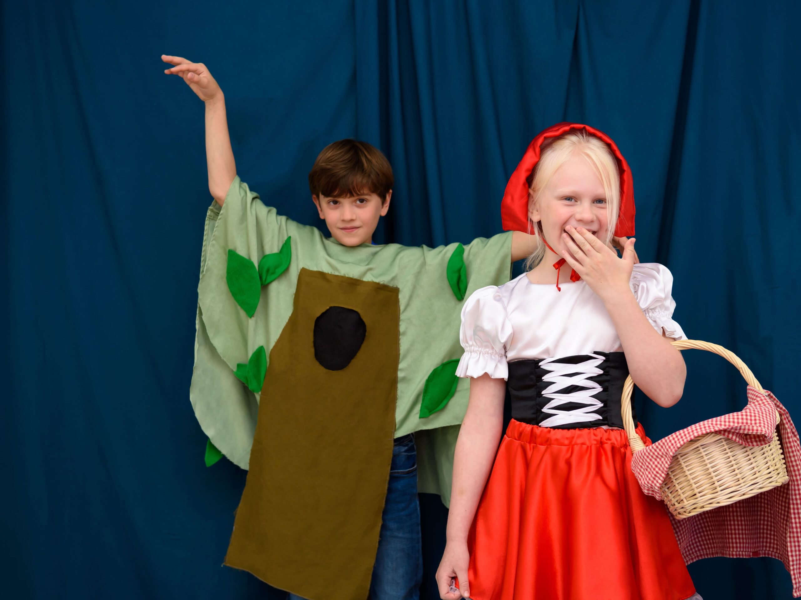 Bambini teatro - Apprendimento Cinestetico