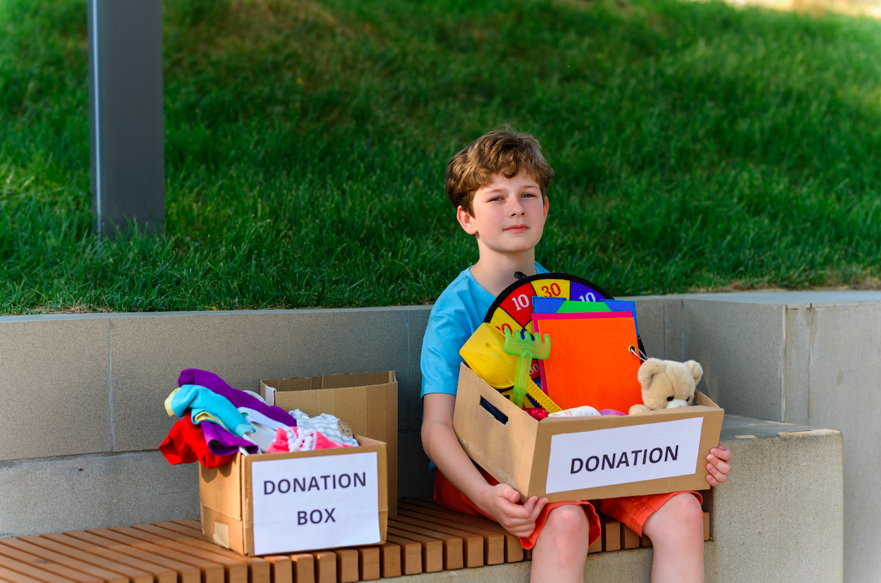 Young Heroes - Donation - Vicenza