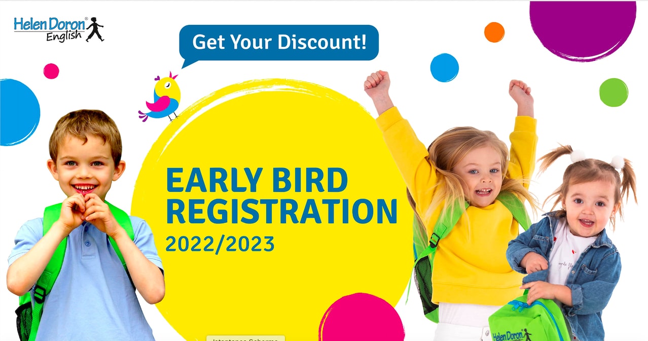 Scopri di più sull'articolo Pre-iscrizioni 2022/23: vieni a scoprire i vantaggi dell’iscrizione anticipata a Helen Doron English Padova!