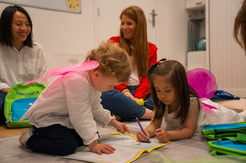 Corsi della stessa et&agrave; 2 - Helen Doron English